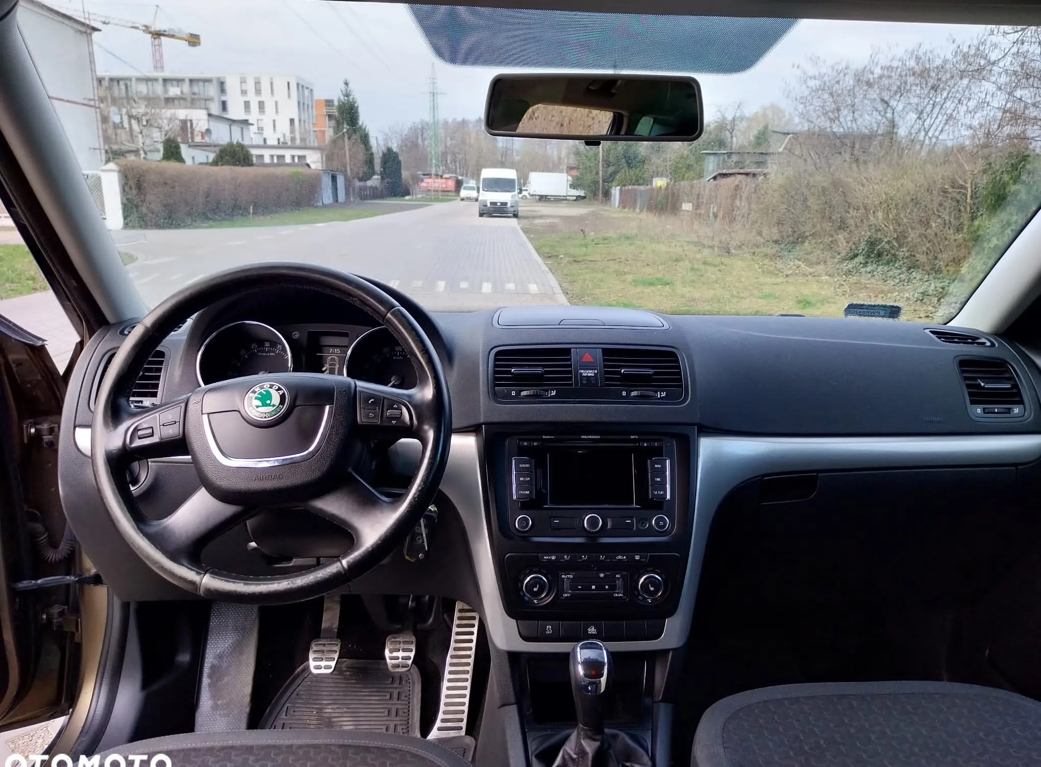 Skoda Yeti cena 23900 przebieg: 320000, rok produkcji 2011 z Bydgoszcz małe 16